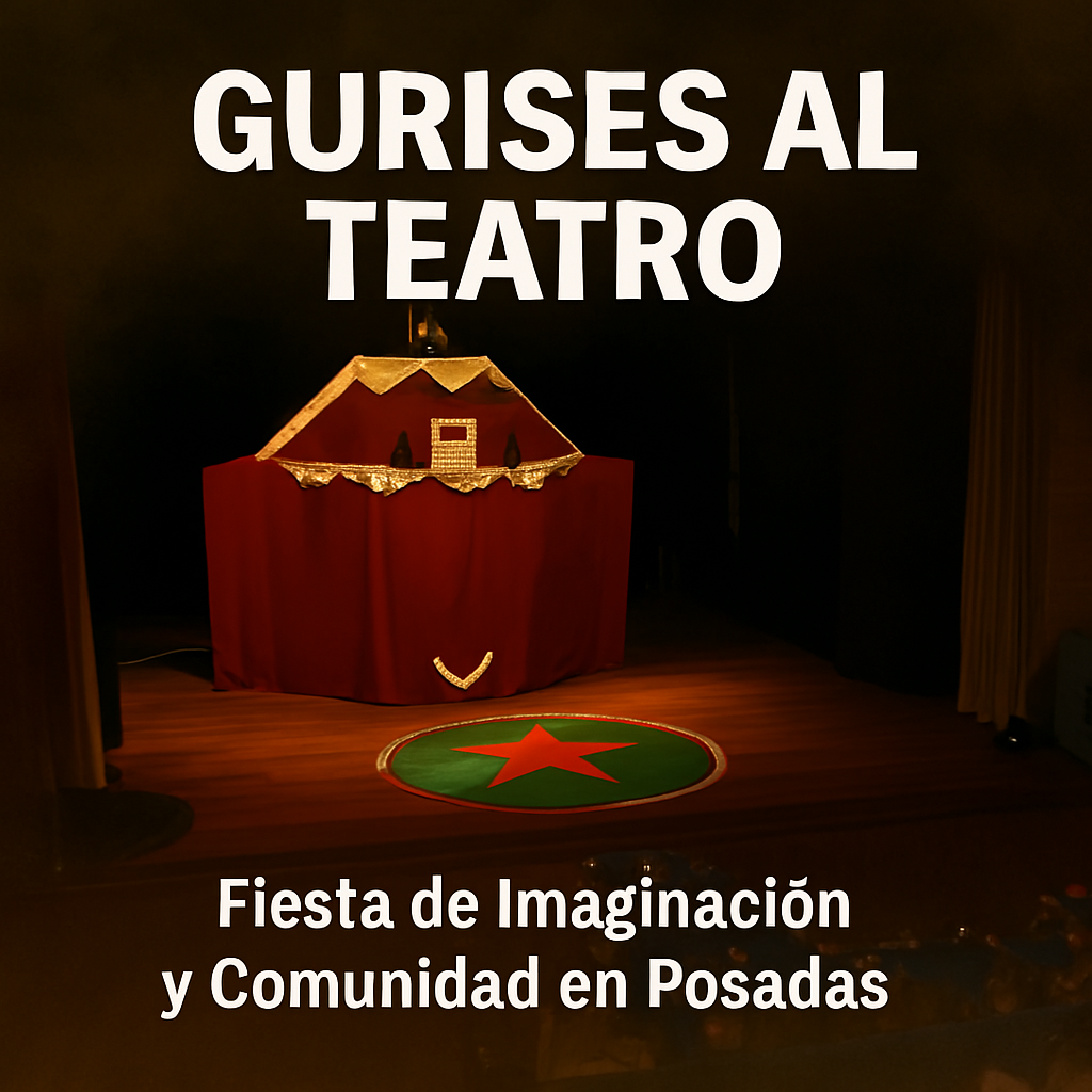 🎭 Gurises al Teatro: una fiesta de imaginación y comunidad en Posadas