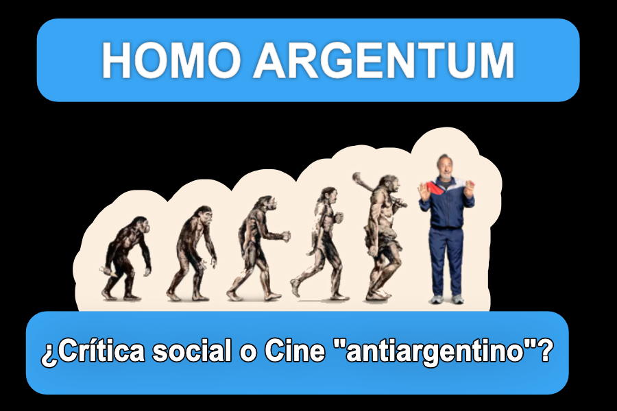 🎬 Homo Argentum: ¿Crítica social o cine "antiargentino"?