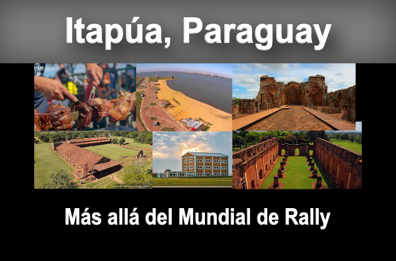 🏞️ Más allá del Mundial de Rally: Itapúa, un destino para disfrutar todo el año