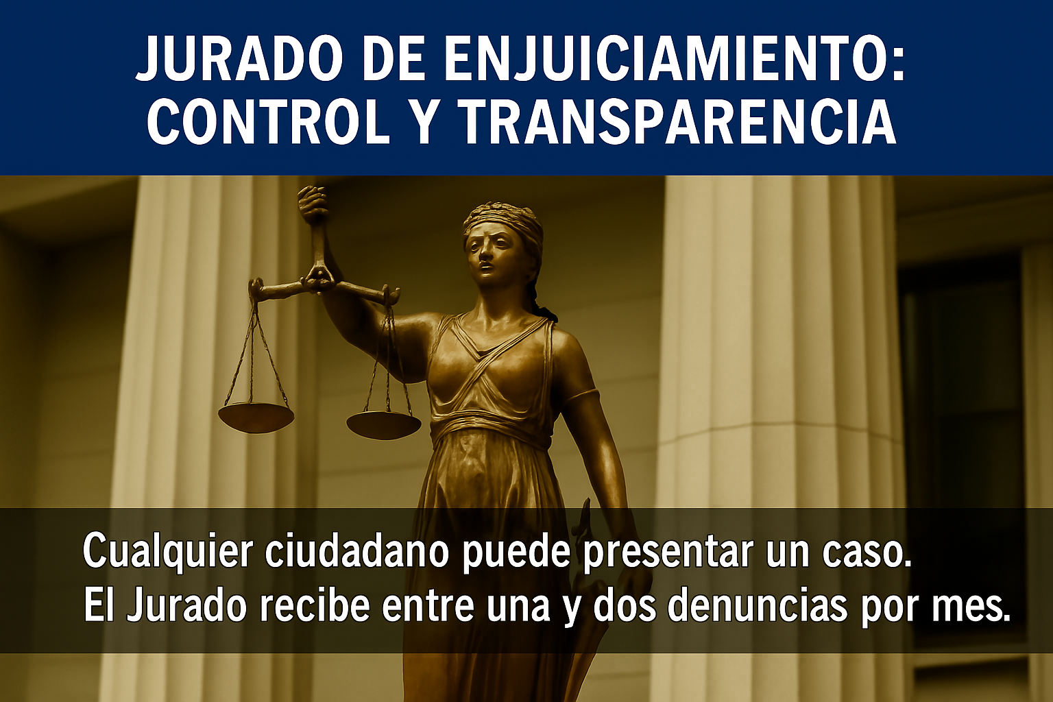 ⚖️ Control y Transparencia: Así funciona el Jurado de Enjuiciamiento de Misiones