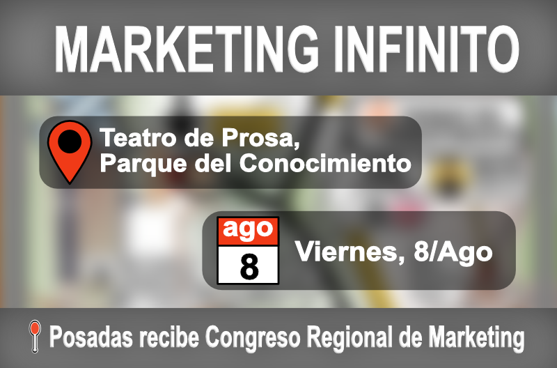 📈💡 Marketing Infinito: Posadas Será Sede del 11º Congreso Regional de Marketing