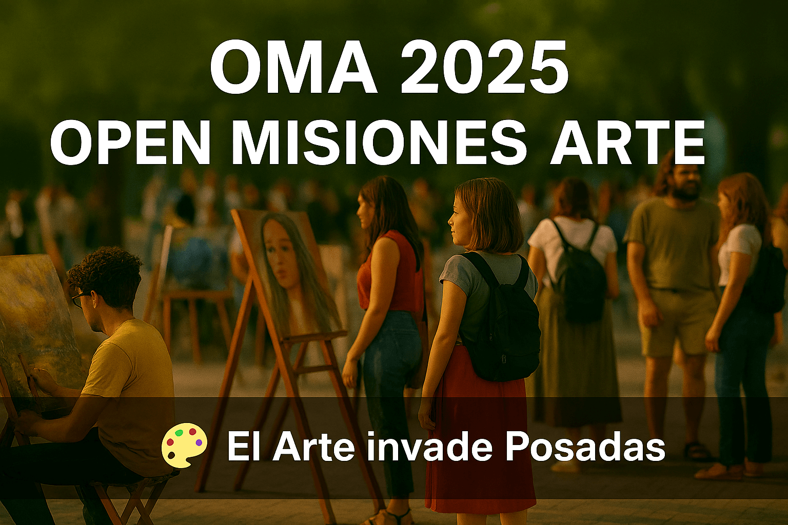 🎨 OMA 2025: el arte misionero invade el Complejo La Aventura