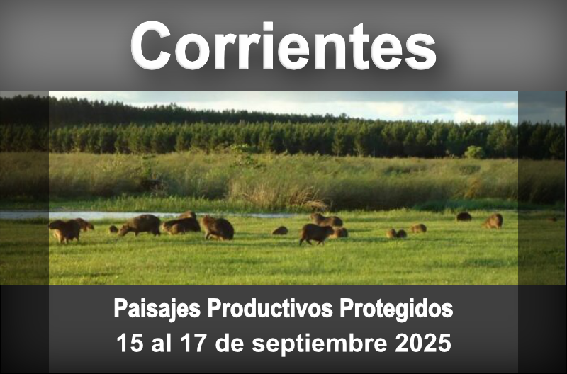 🌿 Corrientes será sede del IV Encuentro Anual de Paisajes Productivos Protegidos.