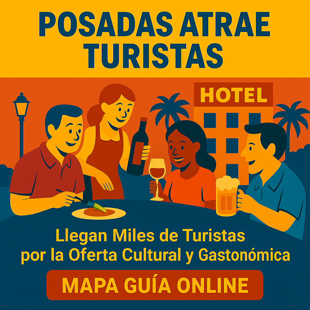 🎉 Posadas Atrae Turistas en el Inicio del Receso Invernal