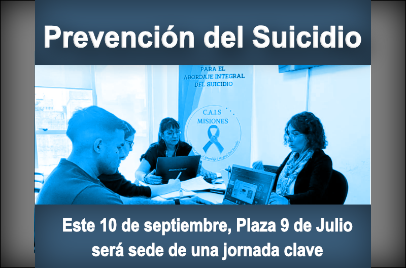 💛 Este 10 de septiembre, Posadas se moviliza por la prevención del suicidio