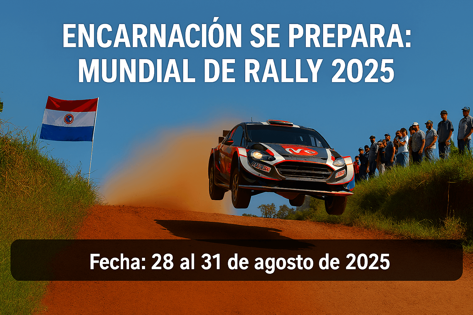 🏎️ Encarnación se Prepara para el Mundial de Rally 2025: ¿Beneficiará a Posadas? 🏆