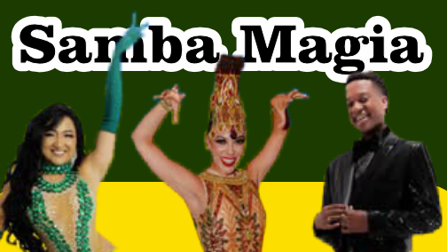 ¡Ritmo Brasilero en Posadas! Samba Magia 3.ª Edición: Una Inmersión Festiva en la Cultura Afrobrasilera