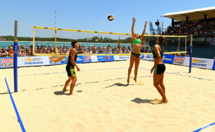 ¡Posadas Vibra con el Deporte! Torneo Internacional de Vóley en Costa Sur