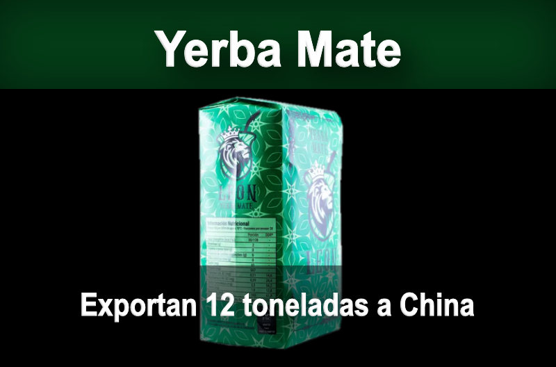 🌿 Desde “La Capital del Monte” hasta China: ¡12 toneladas de yerba mate suave de Misiones