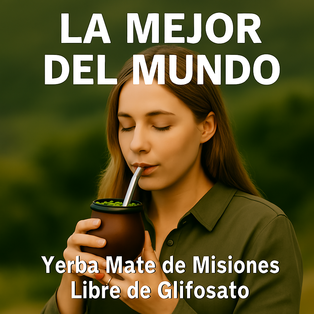 🧉 La Yerba Mate de Misiones: Libre de Glifosato y Reconocida como la Mejor del Mundo