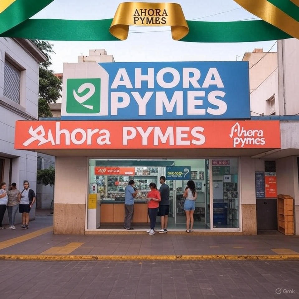 💰 Ahora Pymes: Impulso Económico para el Comercio Local en Posadas