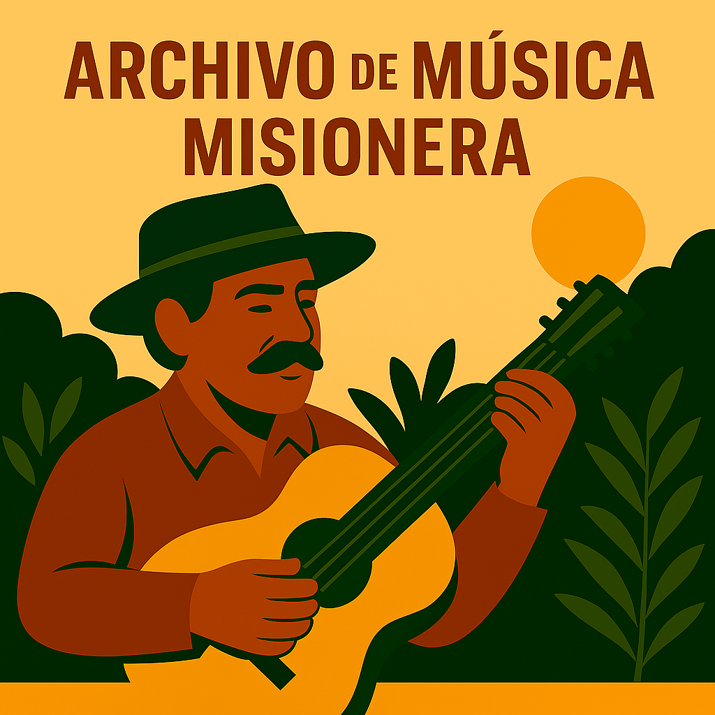 🎼 Crean un Archivo para que la Música Misionera no se pierda en el tiempo