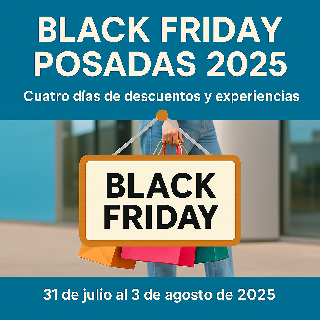 🛍️ Black Friday Posadas 2025: Explosión de Ofertas y Turismo