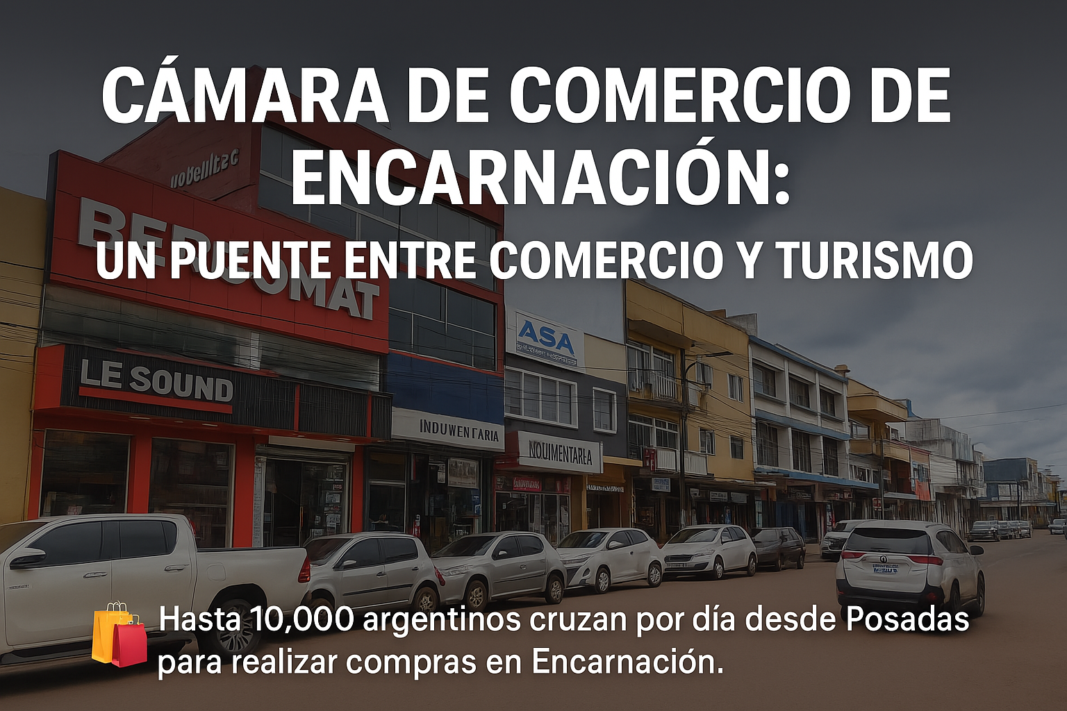 🛍️ Cámara de Comercio de Encarnación: Un puente entre comercio y turismo