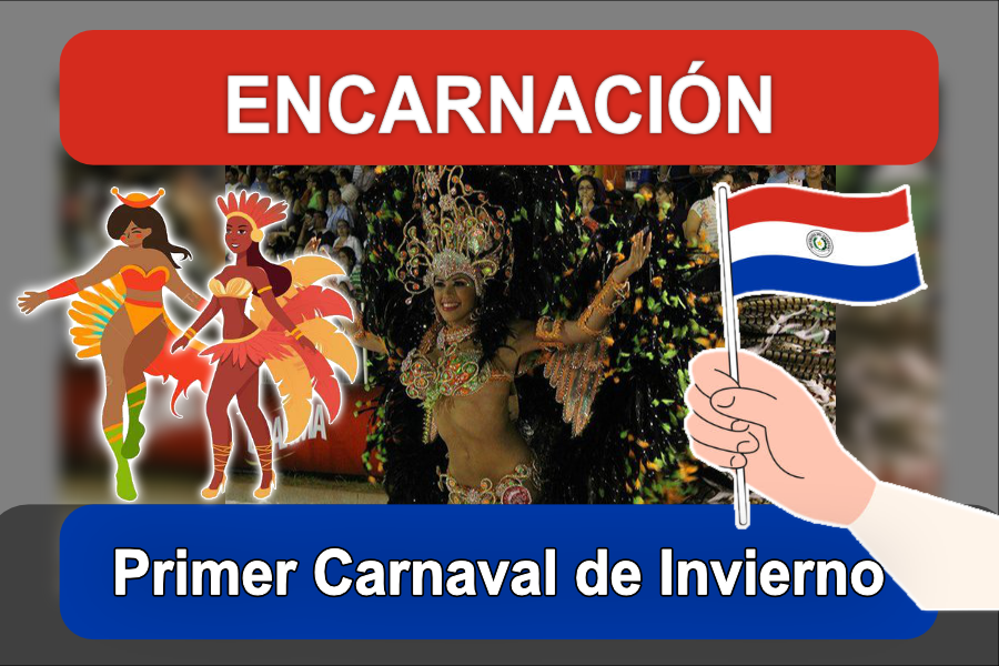 🎭❄️ Encarnación realizará su primer Carnaval de Invierno: plumas, samba y frío