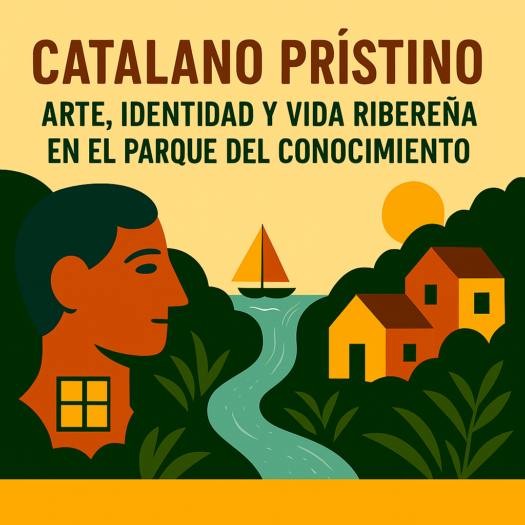 🖼️ Catalano Prístino: arte, identidad y vida ribereña en el Parque del Conocimiento