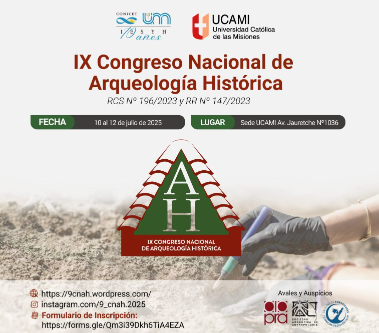 Misiones Cava en su Historia: El IX Congreso Nacional de Arqueología Histórica Impulsa Turismo y Negocios en Posadas 🏛️✨