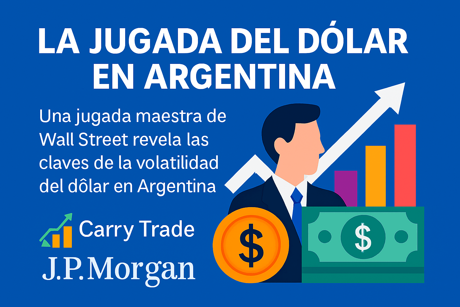 📈 La Jugada del Banco J.P. Morgan con el Dólar en Argentina: Lecciones para tu Negocio