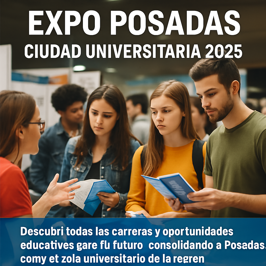 📚 Expo Posadas Ciudad Universitaria 2025: Epicentro Académico del NEA