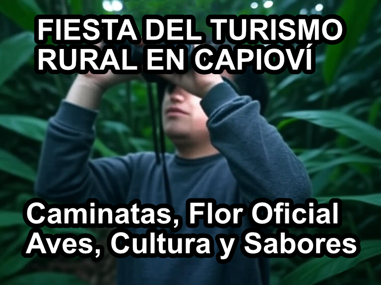 🌳 Capioví de Fiesta: La XIV Edición del Turismo Rural Continúa este 26 y 27 de Julio