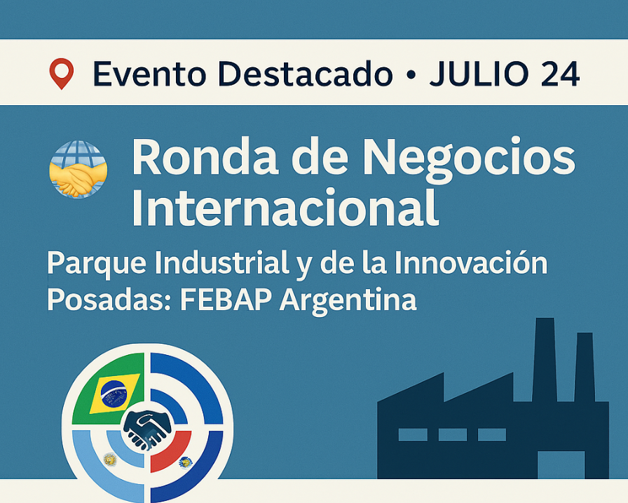 🌎🤝 Ronda de Negocios Internacional en Posadas