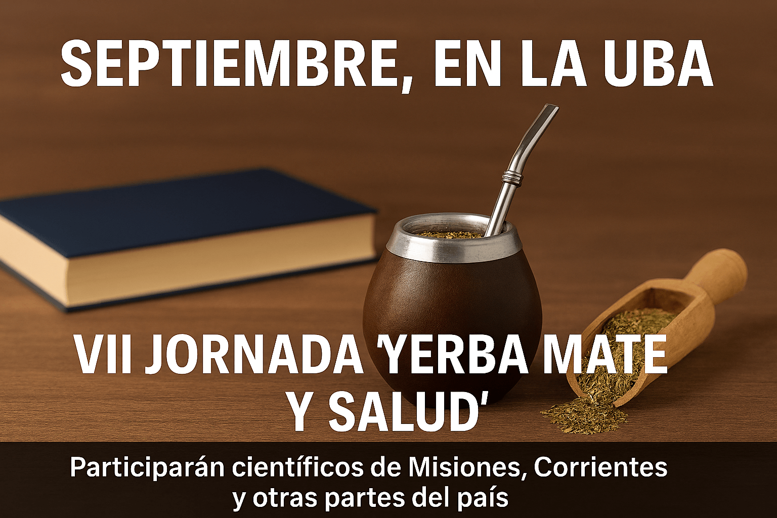 🧉 Septiembre en la UBA: VII Jornada “Yerba Mate y Salud”