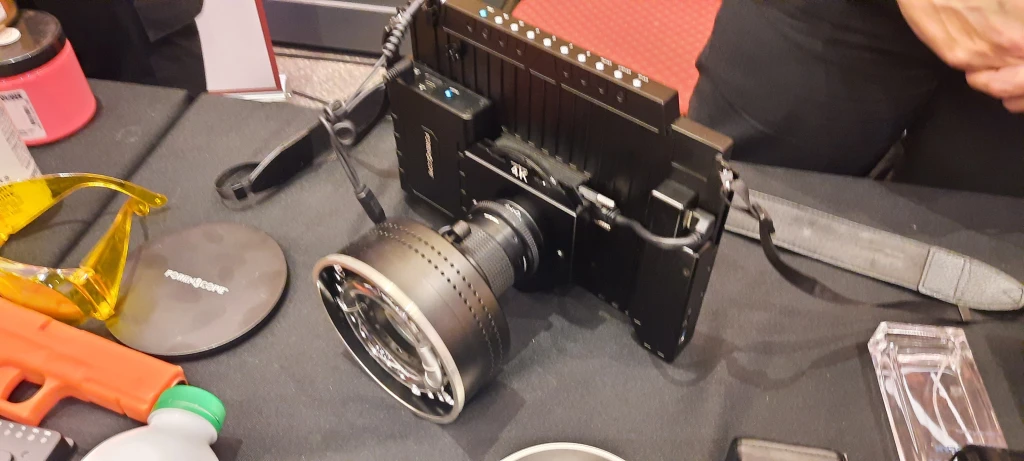 Nuevo dispositivo de toma de Imagenes en 4K"Forenscope"