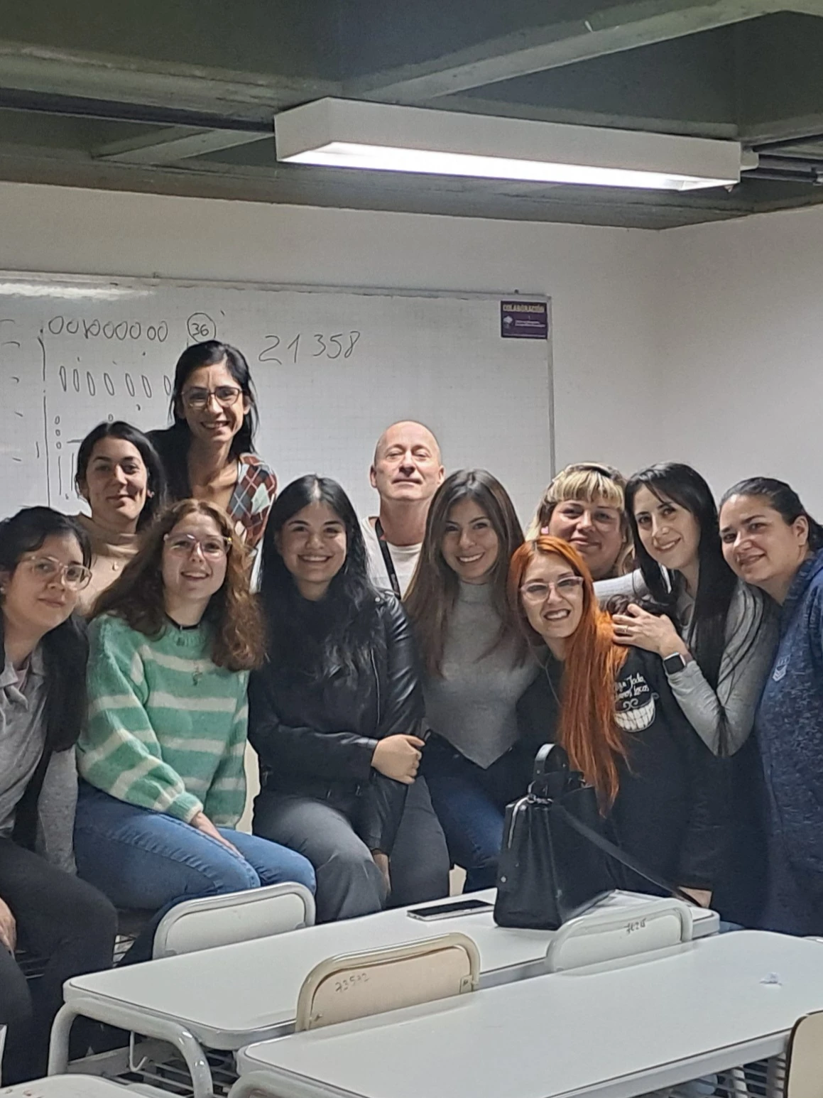 Fin del ciclo Genetica Forense IUSE 2024.