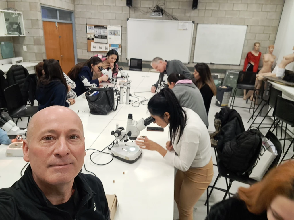 Laboratorio Balistico IUSE 2023