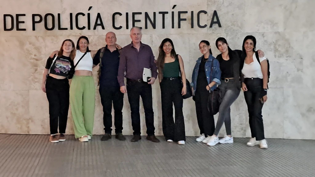 Visita a la Superintendencia de Policia Cientifica CABA