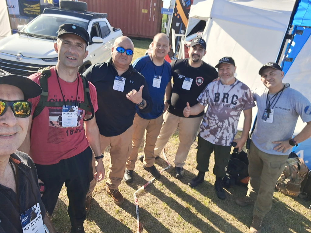 Evento Bersa 2023 Equipo de Instructores AFITA