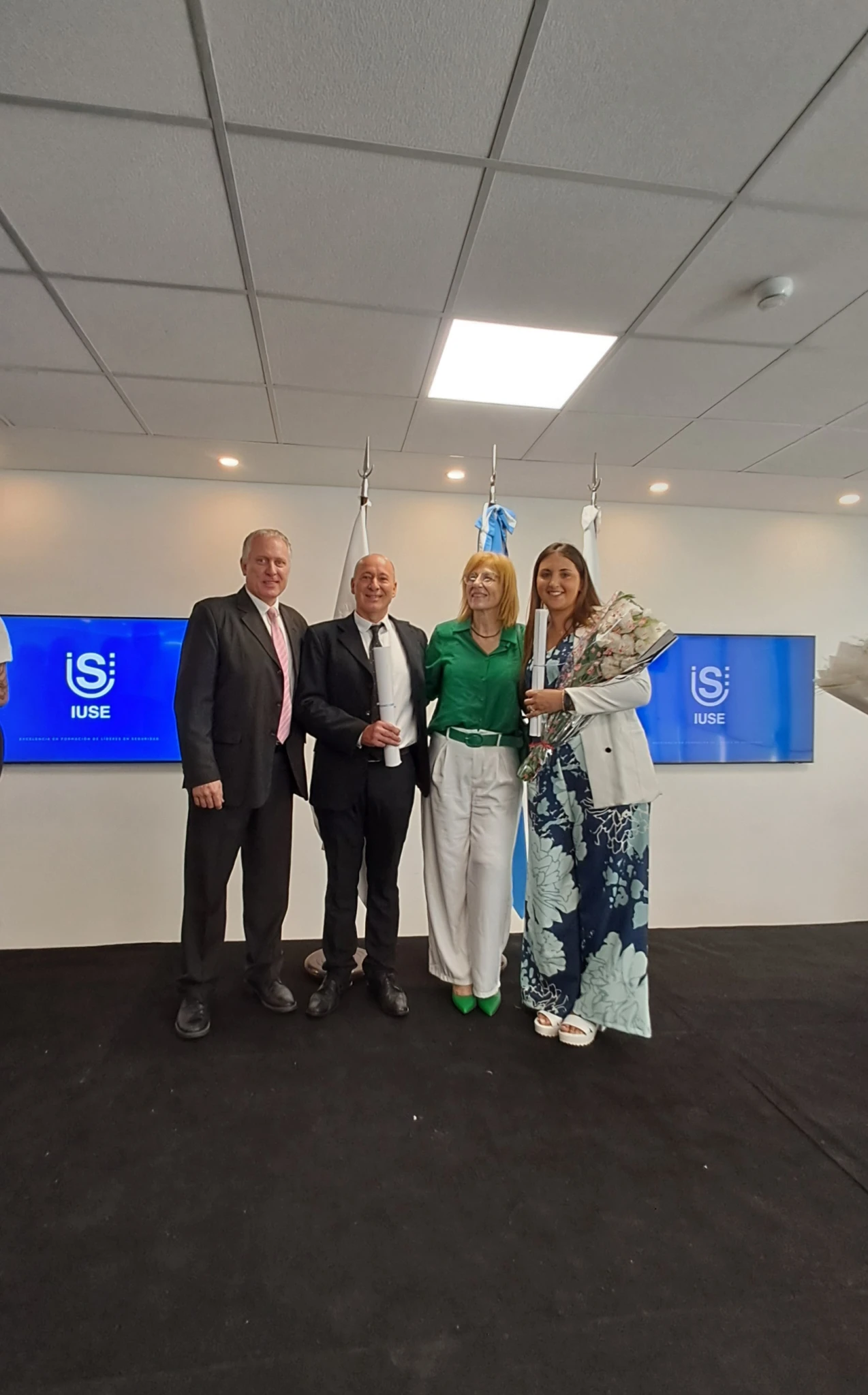 Entrega de Diplomas IUSE 2025