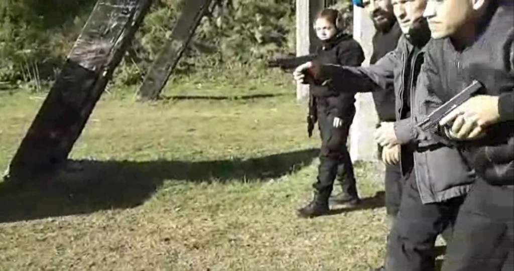 Entrenamiento de Custodia Operativa en Presidencia de la Nación año 2016