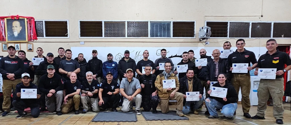 COMTAC Curso de Instructor de Armas menos letales 2025 .