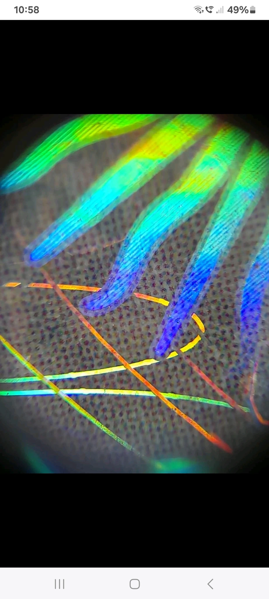 Tintas de seguridad BCRA