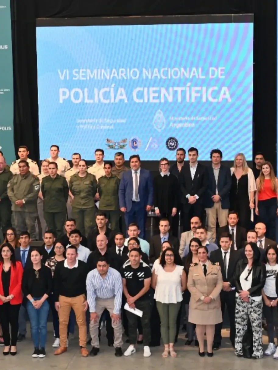 Participacion en 6 to Congreso de Policia Científica en Tecnopolis 2023