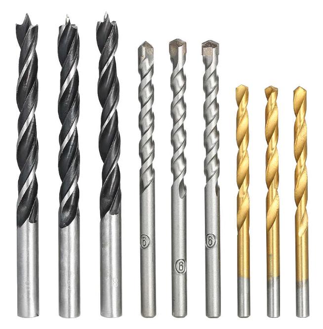Tipos de brocas