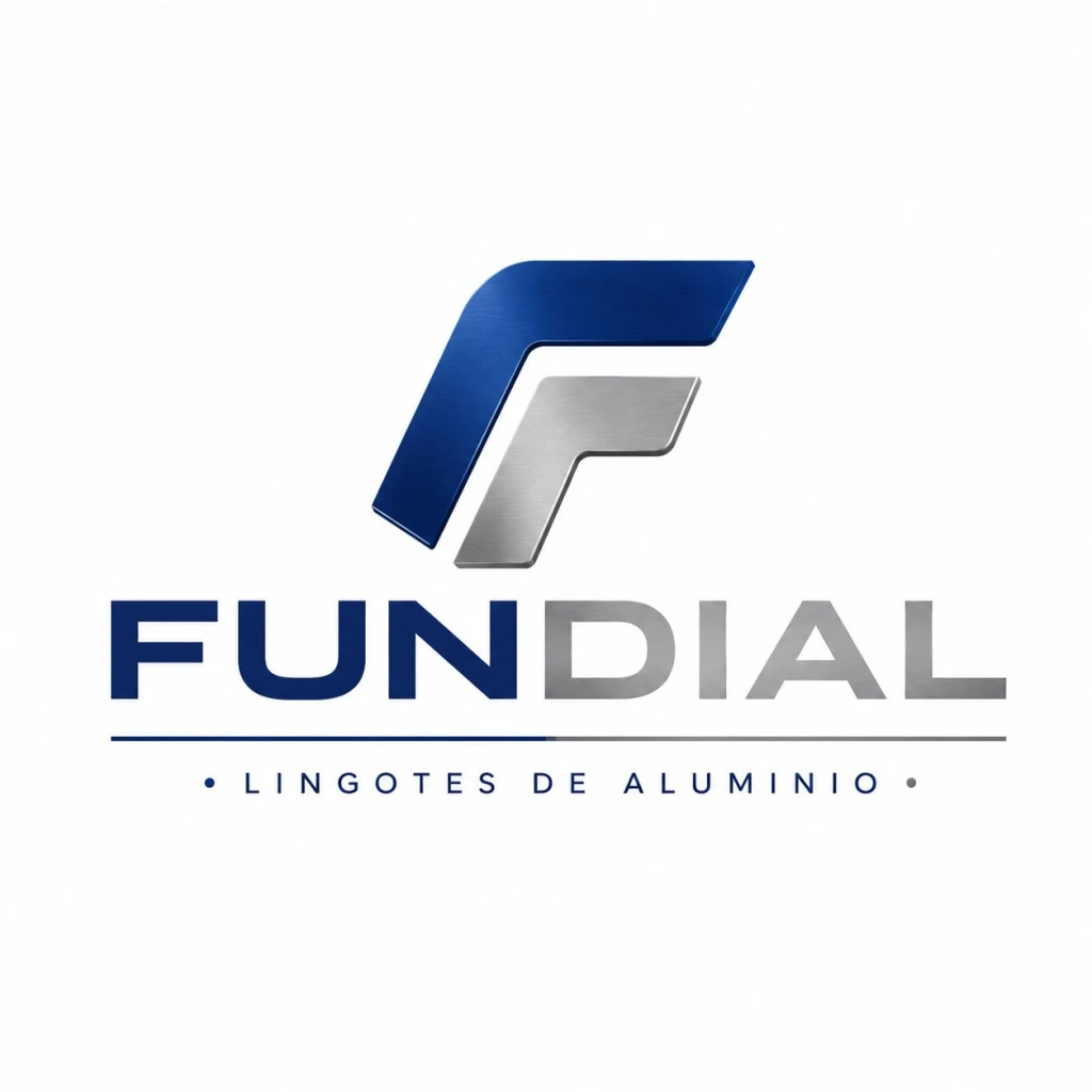 Fundial lingotes de aluminio