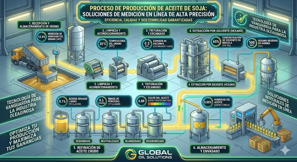 Planta crushing soja