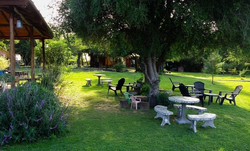 Quincho y parque en Cabañas El Origen II, Colón Entre Ríos