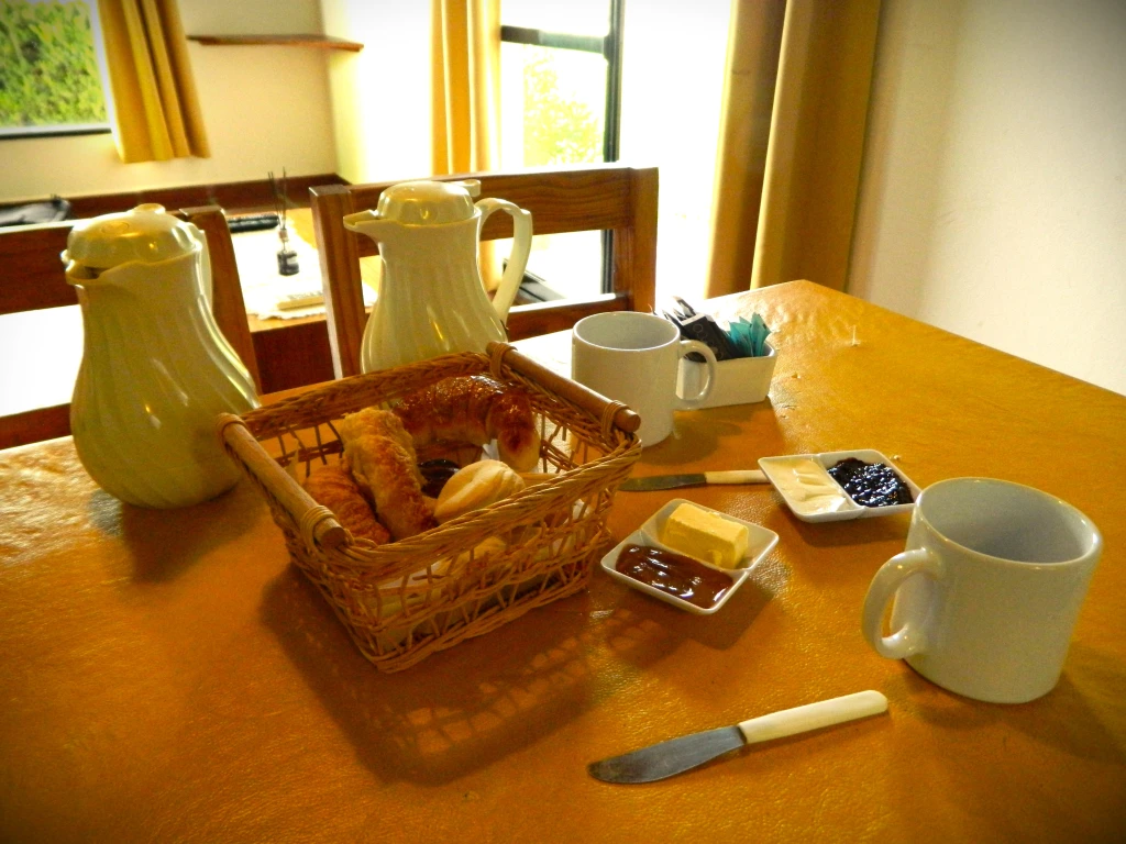 Servicio de desayuno en El Origen I, tus cabañas en Colón