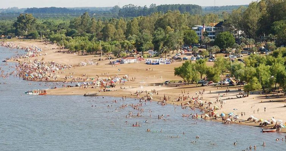 Playas y balnearios en Colón Entre Ríos