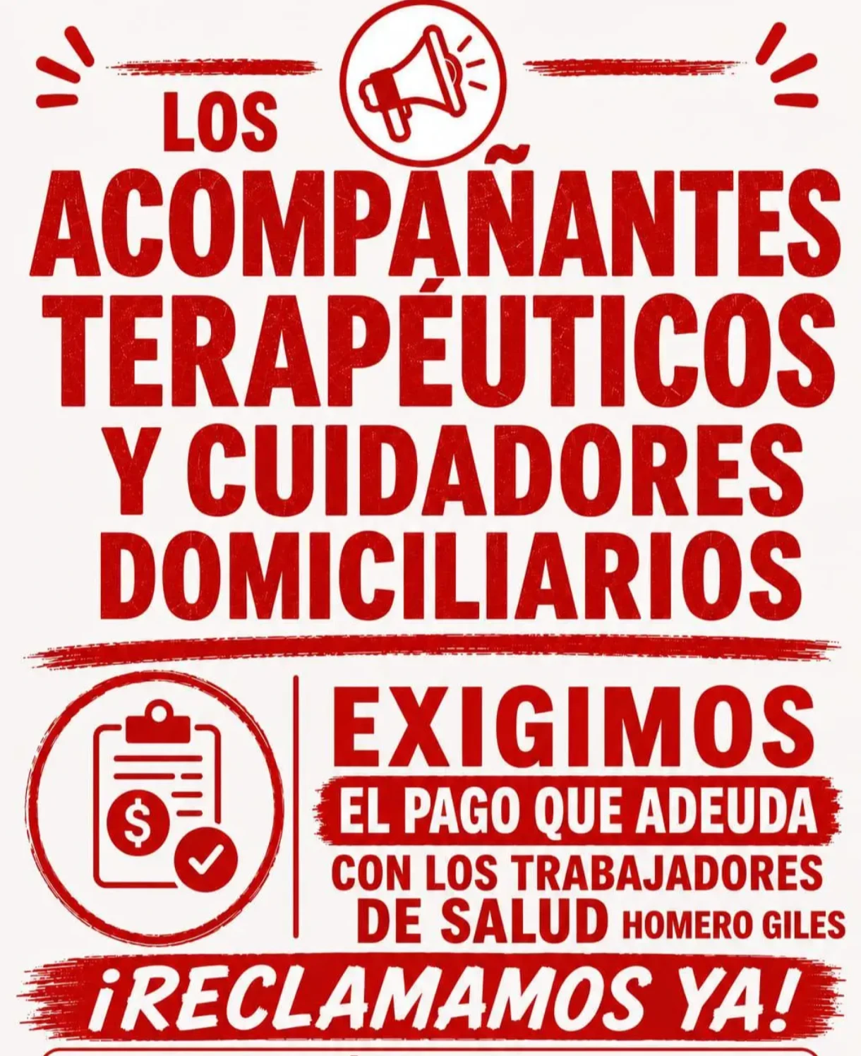 CUANDO EL ESTADO PAGA TARDE, LOS QUE SUFREN SON LOS MÁS VULNERABLES