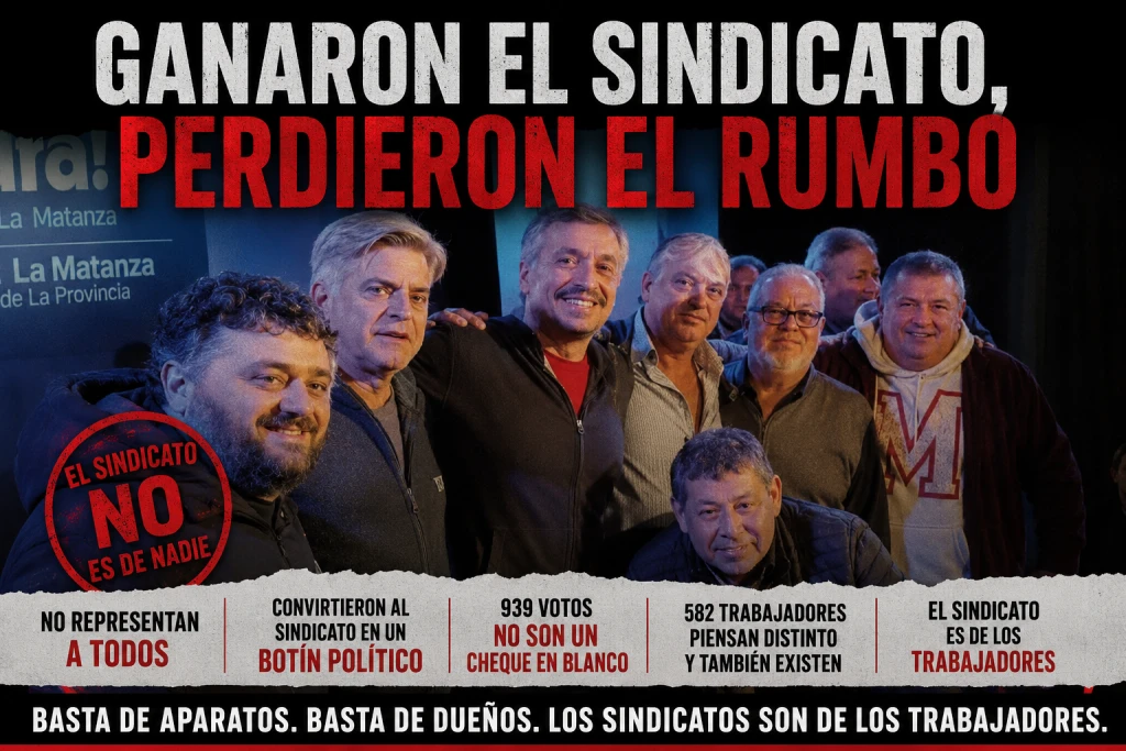 LOS SINDICATOS NO TIENEN DUEÑO!!!!