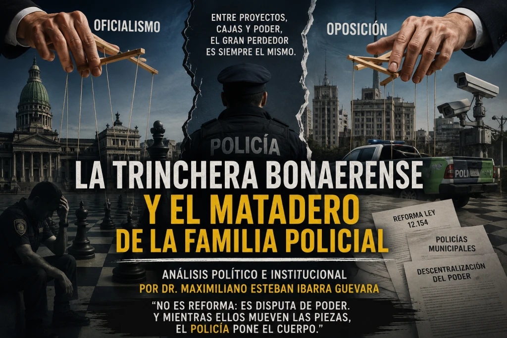 La trinchera bonaerense y el matadero de la familia policial