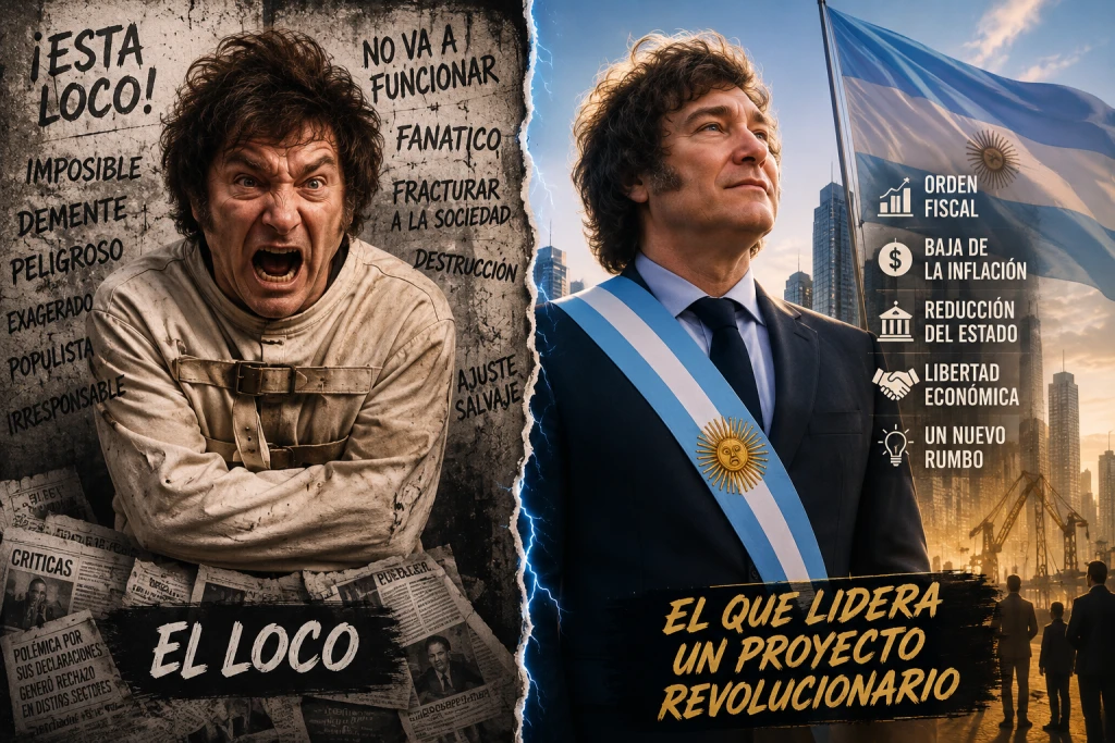 Y si la pregunta no fuera Milei?
