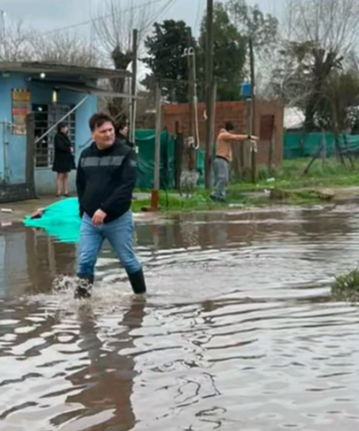 General Rodríguez entre el agua y la basura: una gestión que deberá explicar qué hizo para prevenir