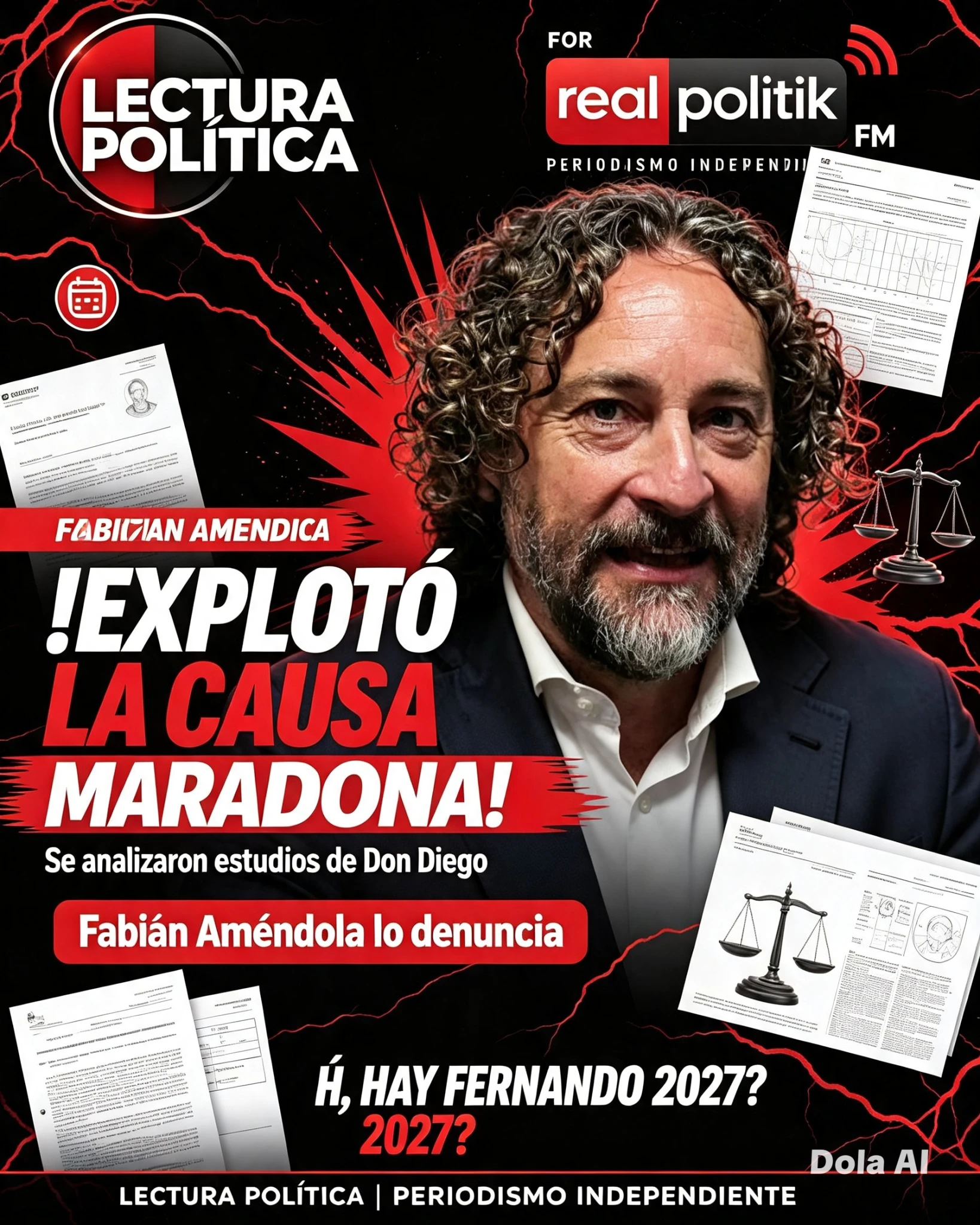 ESCÁNDALO EN LA CAUSA MARADONA