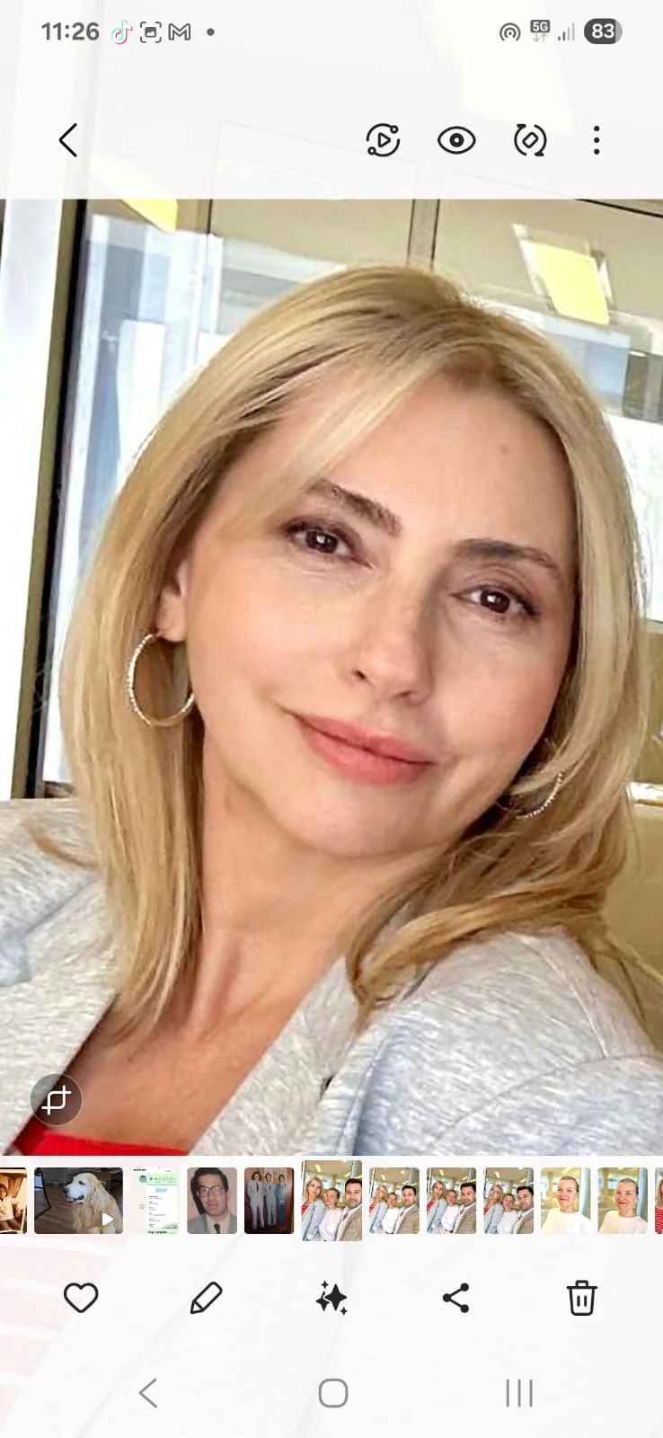 MARIANA DE ALVA, SECRETARIA GENERAL DE UPSAFIP