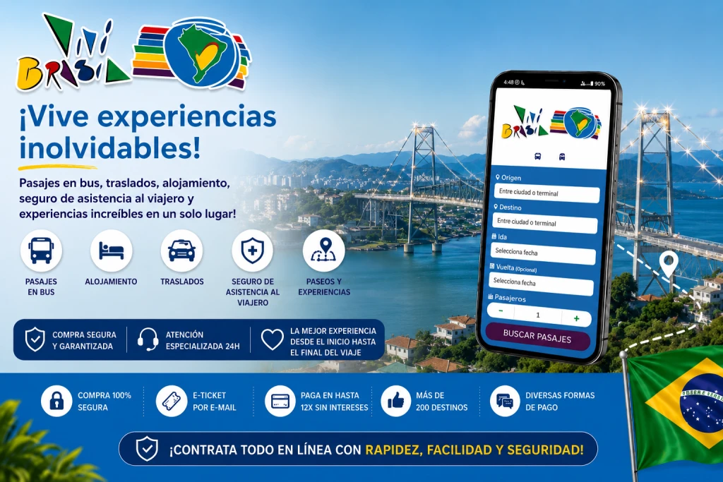 Playas y experiencias en Florianópolis